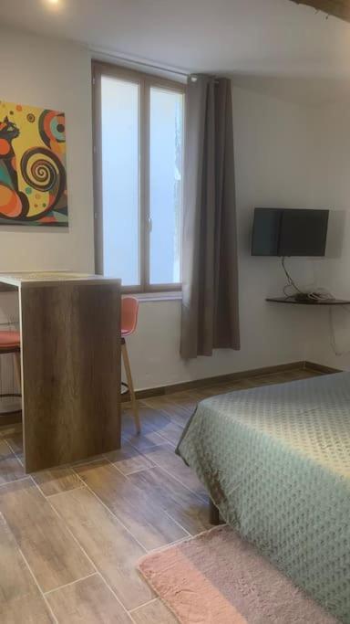 Studio Pres Des Grands Buffets, Narbonne Narbona Exterior foto