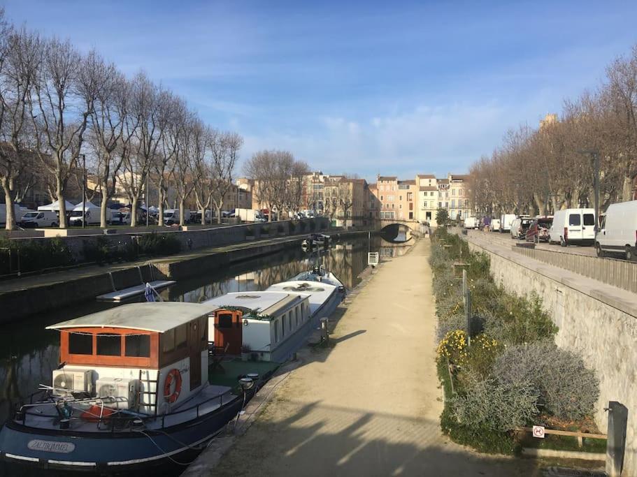 Studio Pres Des Grands Buffets, Narbonne Narbona Exterior foto
