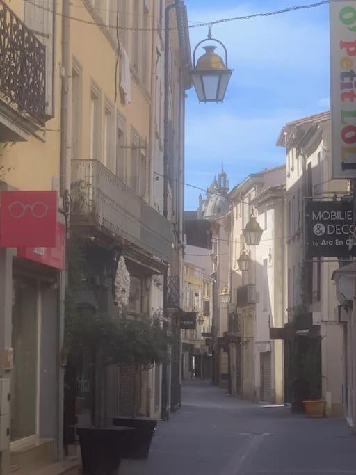 Studio Pres Des Grands Buffets, Narbonne Narbona Exterior foto