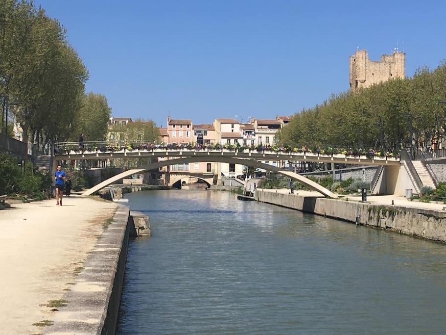 Studio Pres Des Grands Buffets, Narbonne Narbona Exterior foto