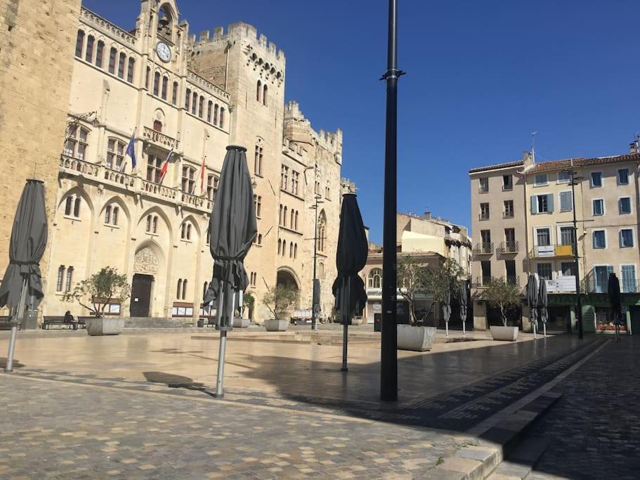 Studio Pres Des Grands Buffets, Narbonne Narbona Exterior foto