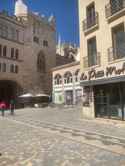 Studio Pres Des Grands Buffets, Narbonne Narbona Exterior foto