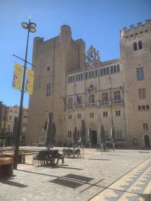 Studio Pres Des Grands Buffets, Narbonne Narbona Exterior foto